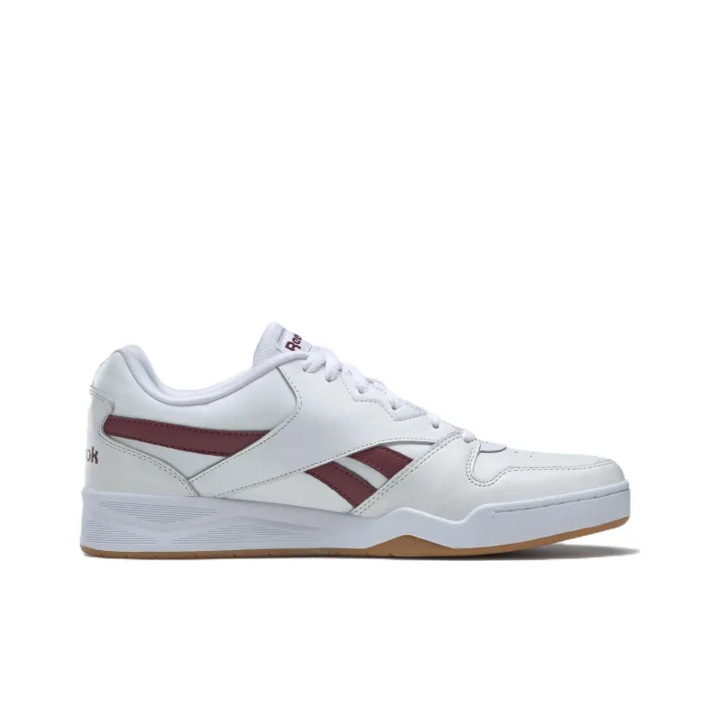 Reebok Royal BB4500 2 Low Anti-Slip And Wear-Resistant Lightweight Low-Top Skateboard Shoes Men's White-1