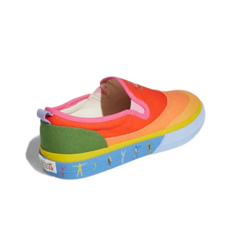 Adidas Nizza Slip On Low 'Pride Pack Love Unites'-3