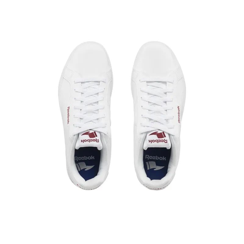 Reebok Complete Clean Sneakers White/Red-3