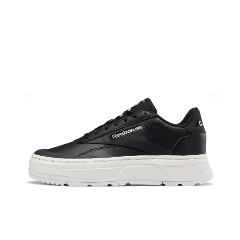Reebok Club C Double Geo Black Chalk Women's-0