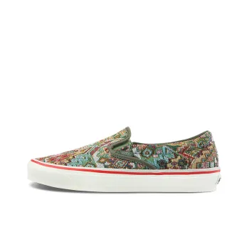 Slip On Nigel Cabourn X Og Classic Vans Lx 'Carpet Green Mix'