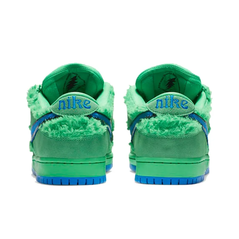 Nike SB Dunk Low Grateful Dead Bears Green-4