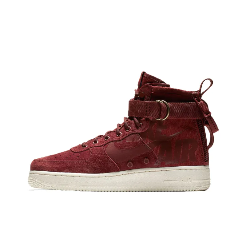 Nike SF Air Force 1 Mid 'Pueblo Brown Dark Russet'-0
