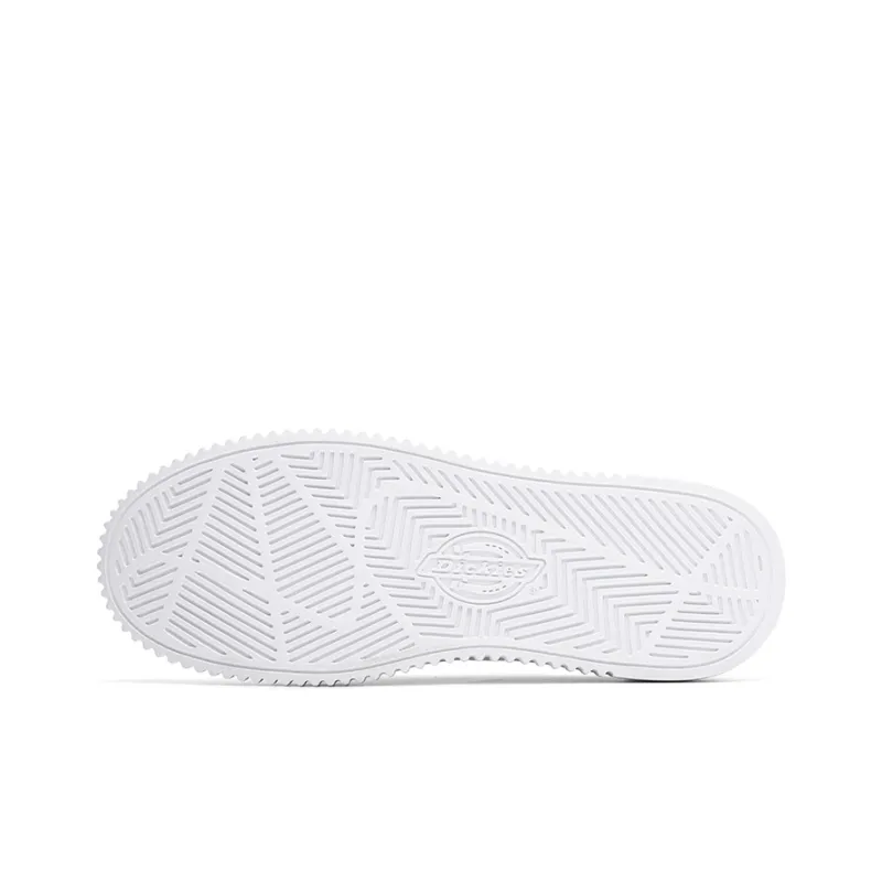 Dickies Skateboard Shoes Men Low-Top White-4