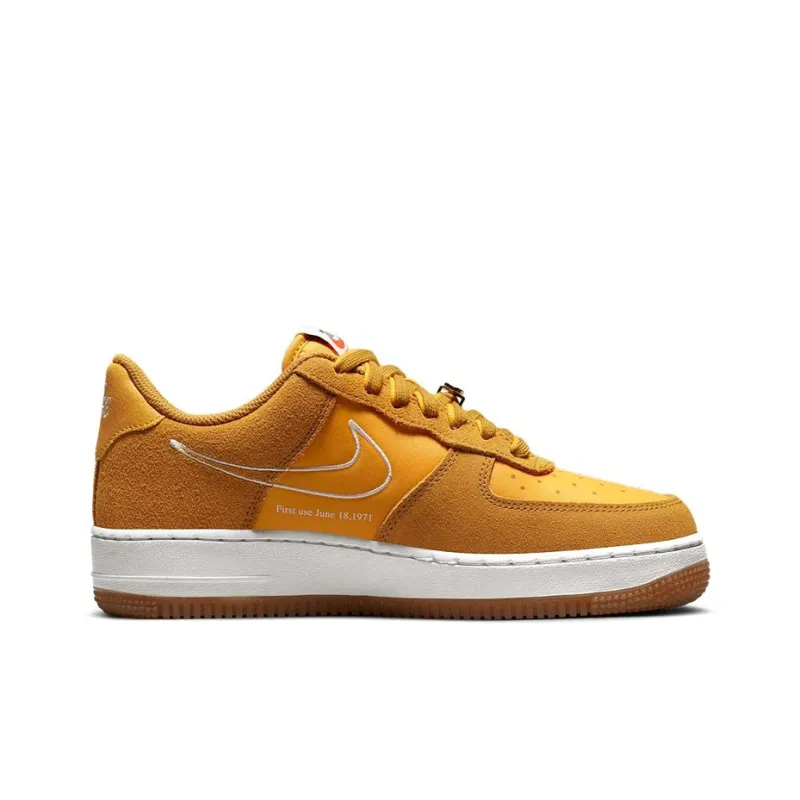 Nike Air Force 1 Low '07 First Use University Gold Women's-1