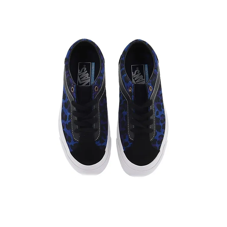 Vans Bold Ni Sneakers Black/Blue Women's-3