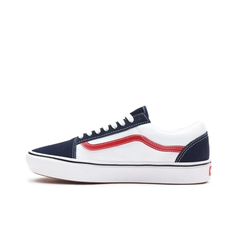 Vans Tri tone Comfycush Old Skool 'White Red Blue'-0
