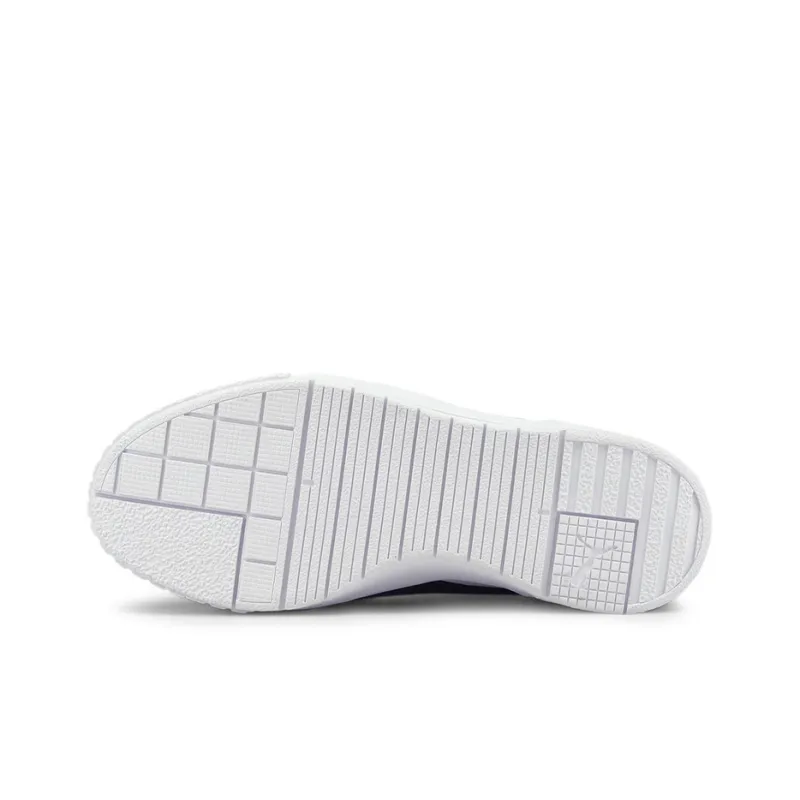 PUMA Cali Series Skateboard Shoes Women's Low-Top White/Black/Gray-4