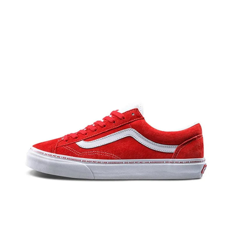 Style 36 Sankuanz X Vans 'Year Of The Dog Fiery Red'-0