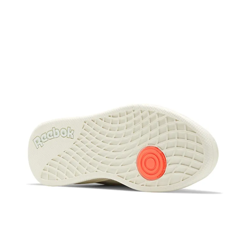 Reebok Ad Court 'White Black Orange' Women's-5