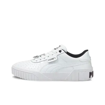 PUMA Cali 'Galentine's Grl Pwr White Black' Women's