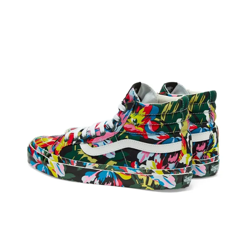 Vans Sk8 Hi Kenzo Floral Green-2