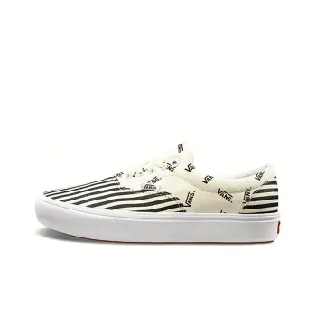 Era ComfyCush Vans 'All Over Logo Marshmallow'
