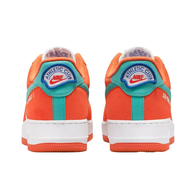 Nike Air Force 1 Low '07 LV8 Athletic Club White Orange-4