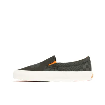 Vans Vault Classic Slip On Lx Porter Black Checkerboard