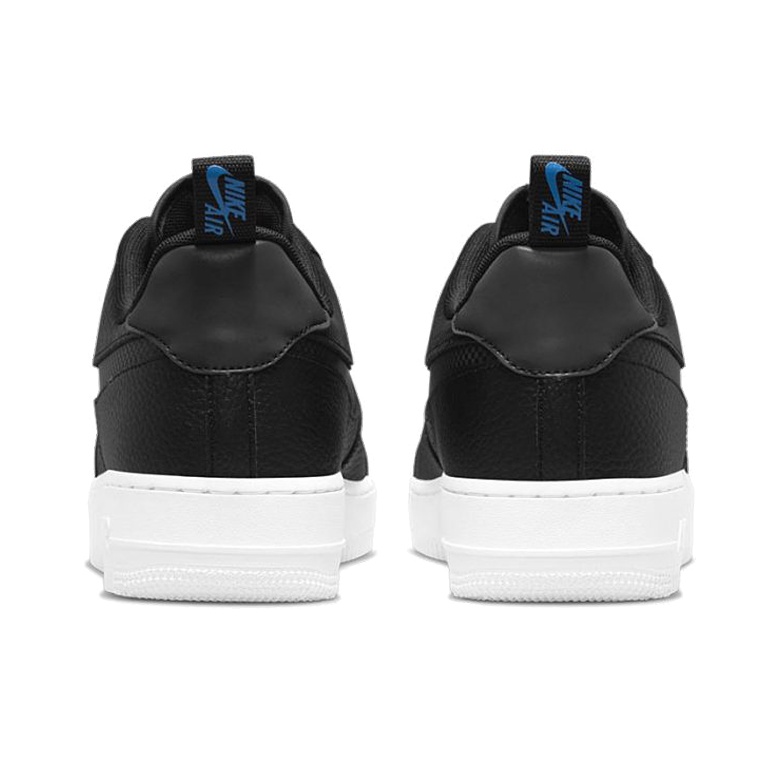 Size 4y - Nike Air Force 1 Low Cut Out Swoosh - Black 2024