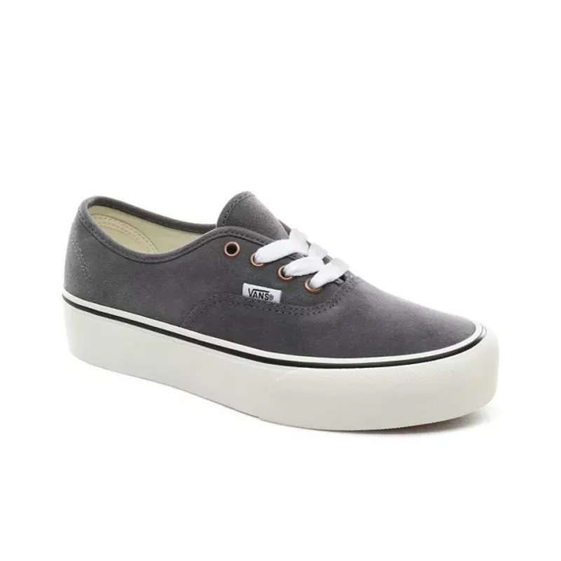 Vans Vintage Lace Authentic Platform 2.0 'Grey' Women's-2