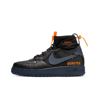 Nike Air Force 1 Winter Gore Tex Black Bright Ceramic Thunder Blue