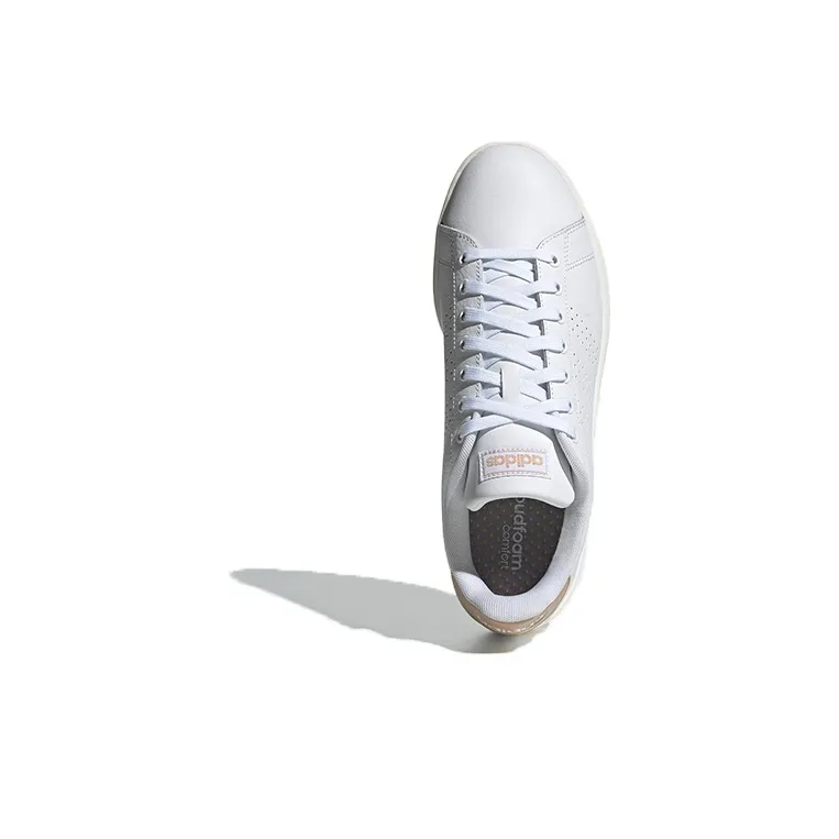 Adidas Advantage 'Triple White'-4