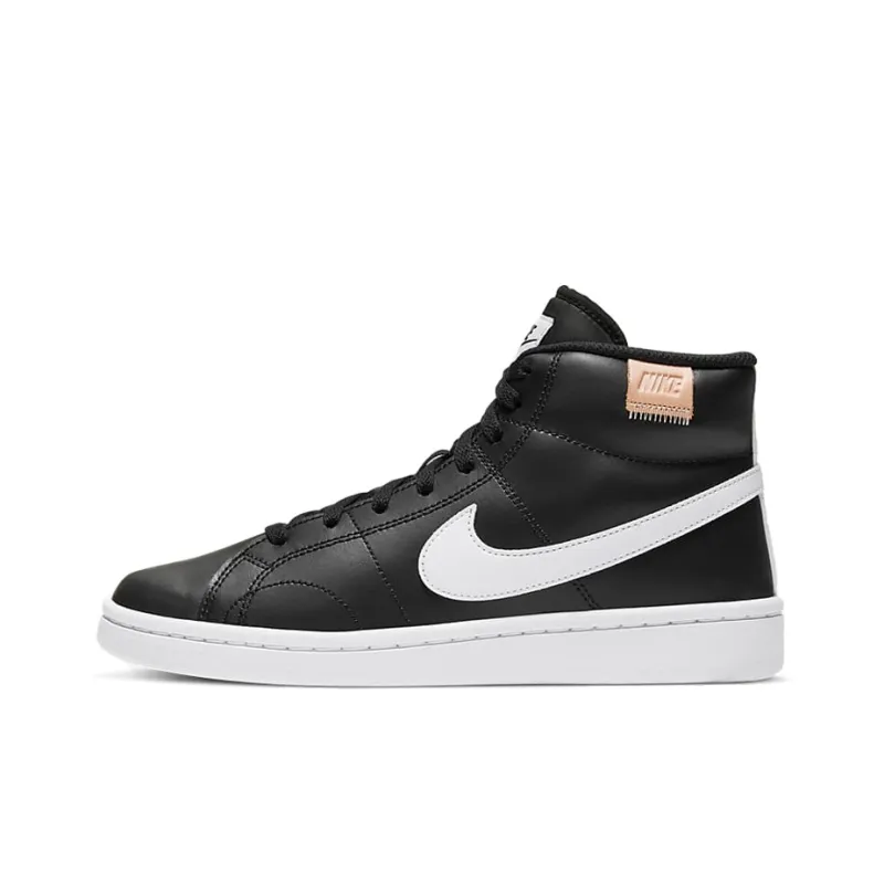 Nike Court Royale 2 Mid Black White Women's-0