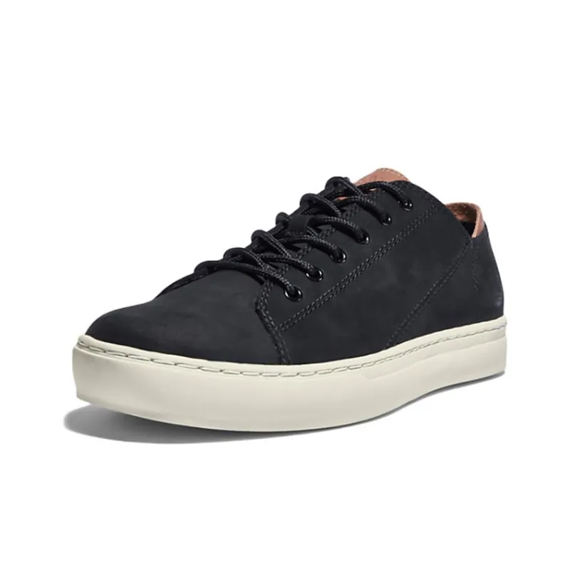 Timberland Adventure Skateboard Shoes Men Low Top Black-2
