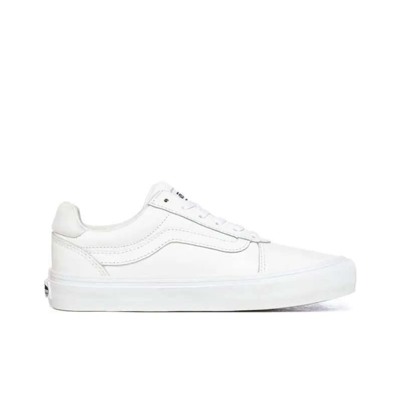 Ward Vans Deluxe 'Tumble White' Women's-1