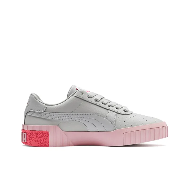 PUMA Cali 'Grey Calypso Coral' Women's-1