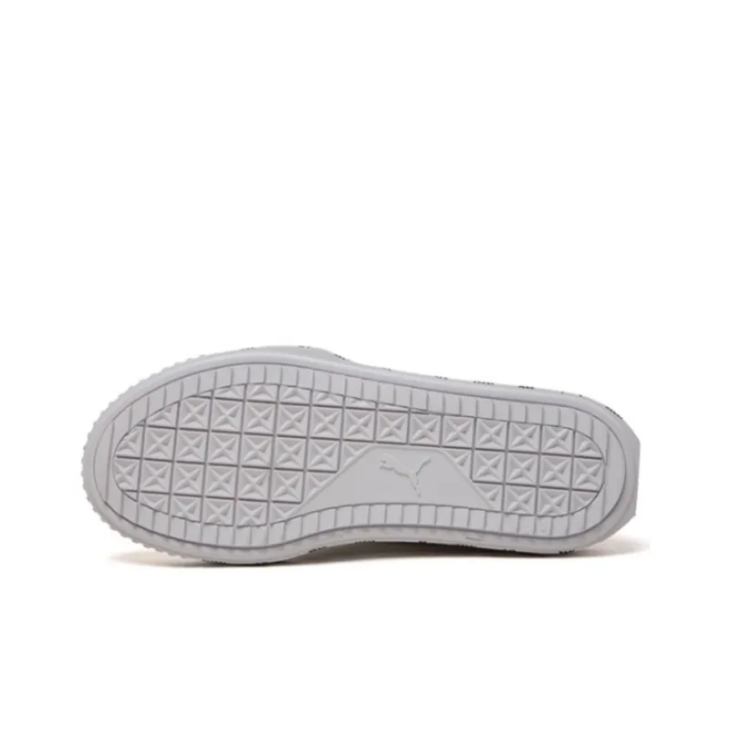 PUMA Breaker Low Tops Casual Skateboarding Shoes Unisex White-4