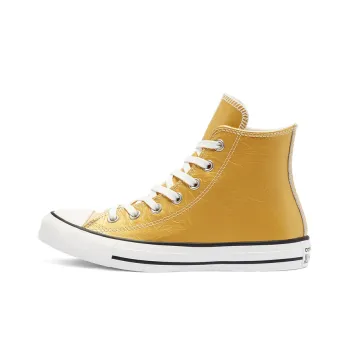 Chuck Taylor All Star Women's Converse High 'Metallic Classics Gold'