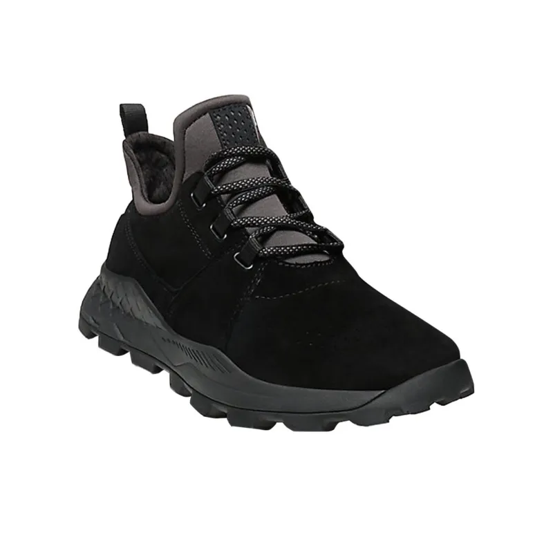 Timberland BROOKLYN Collection Oxford Wear-Resistant Low-Top Running Shoes Men's Black-1
