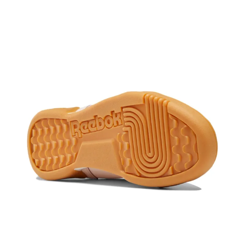 Reebok Workout Skateboard Shoes Women's Low Top Honey Powder-4