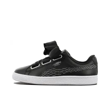 PUMA Basket Heart Oceanaire 'Black' Women's