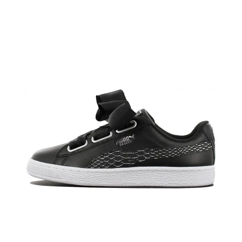 PUMA Basket Heart Oceanaire 'Black' Women's-0