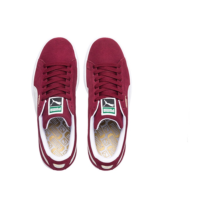 Puma suede cabernet on sale