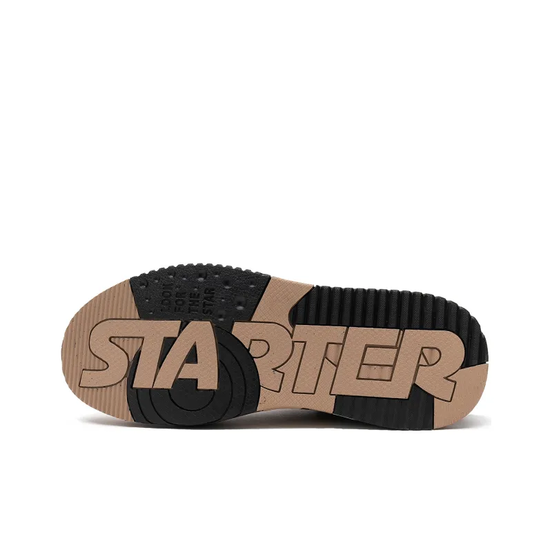 Coca Cola x STARTER Low Top Skateboard Shoes Men's Brown-5