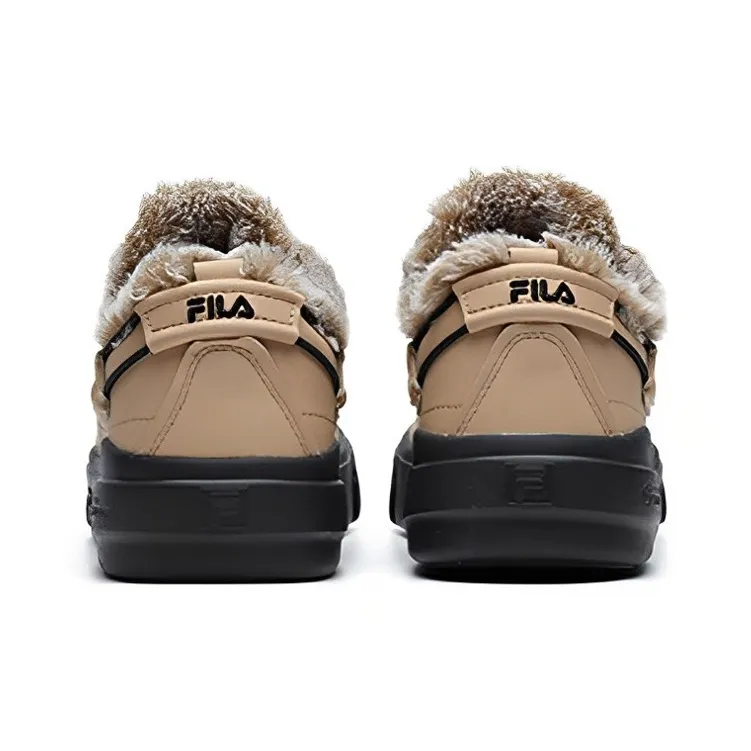FILA Tara We Low Top Sneakers Brown Women's-3