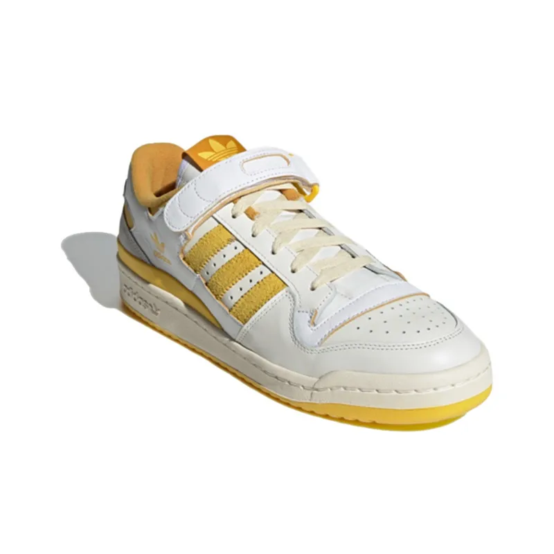 Adidas Forum 84 Low Off White Hazy Yellow-2