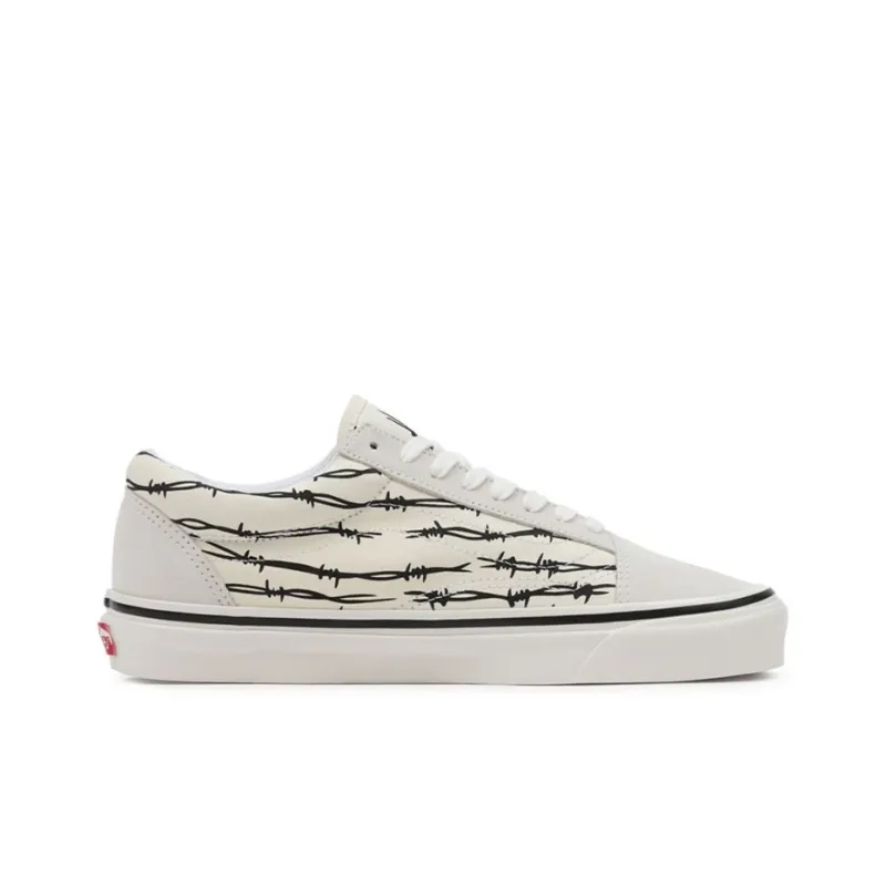 Old Skool Vans 36 Dx 'Anaheim Factory Barbed Wire' Women's-1