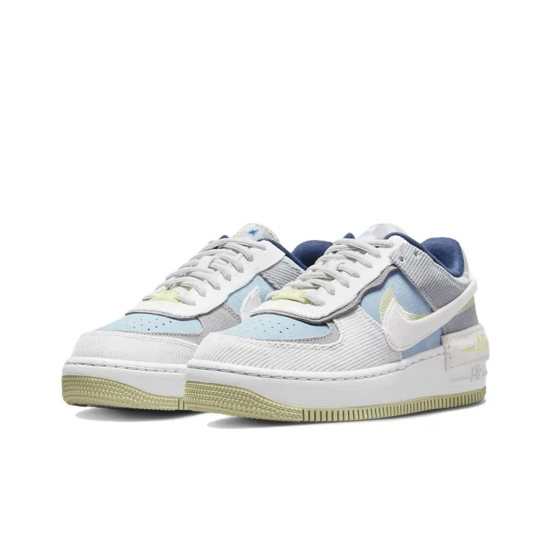 Nike Air Force 1 Shadow 'On The Bright Side Skate Blue' Women's-2