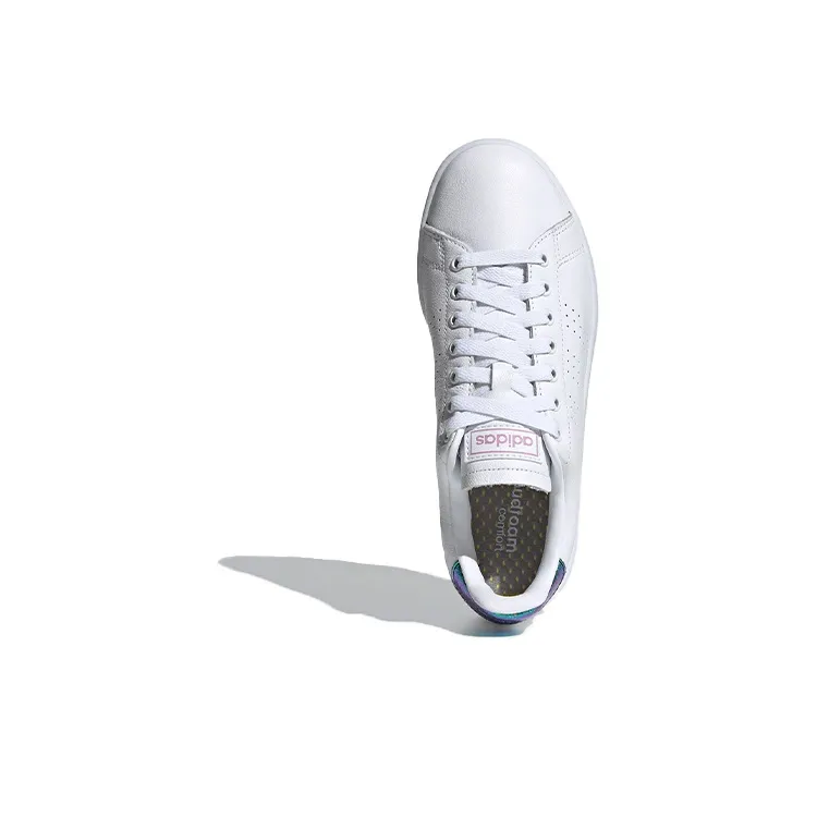 Adidas Women's Advantage 'White Clear Lilac' Women's-4