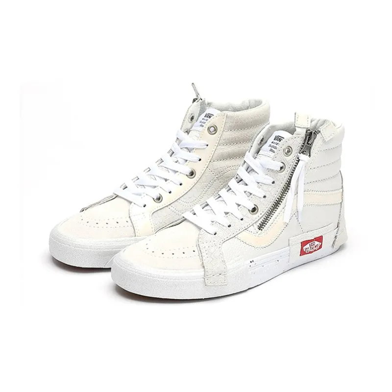 Sk8 Vans Hi Reissue Cap 'Glitter Mix White'-1