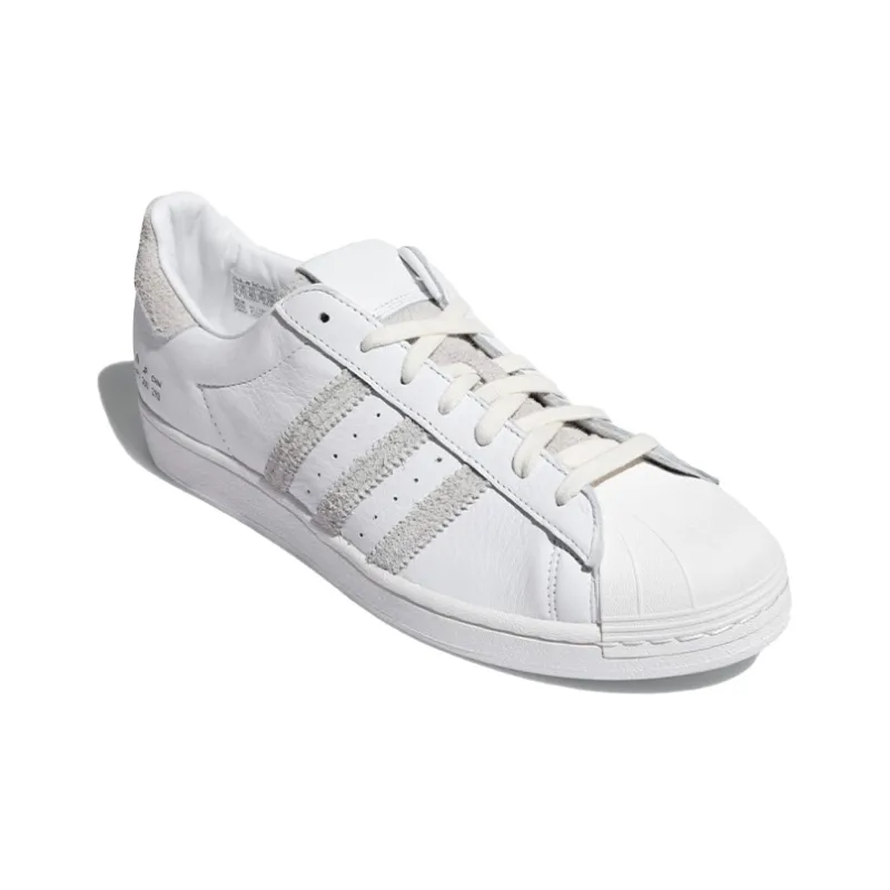 Adidas Superstar White Tan-2