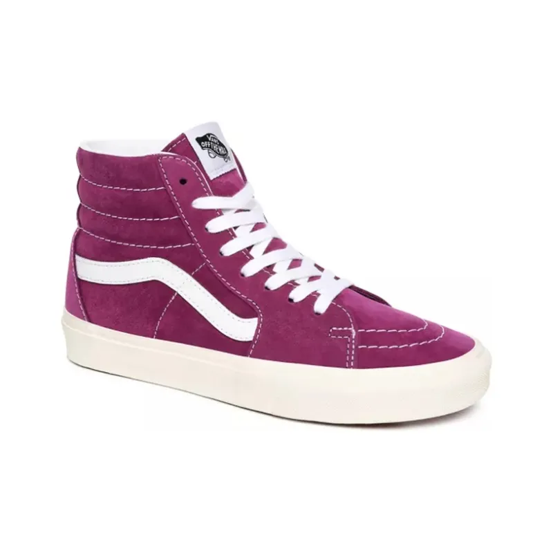 Vans Pig Suede SK8 HI Purple-2