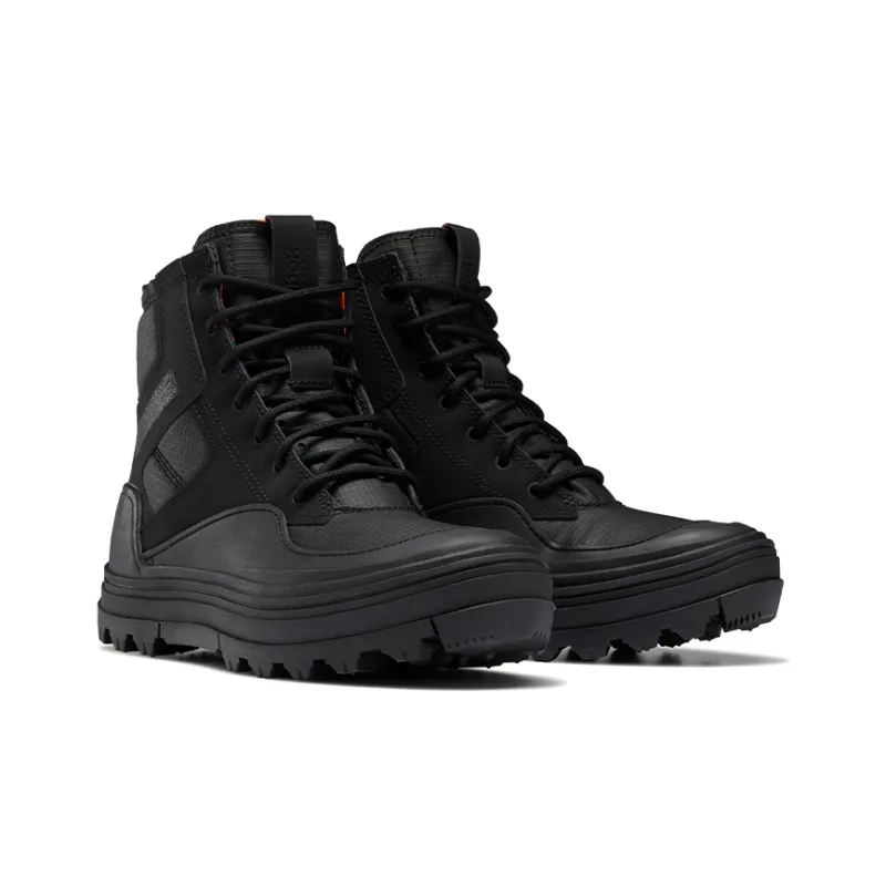 Reebok Women's Club C Cleated Mid 'Triple Black'-2