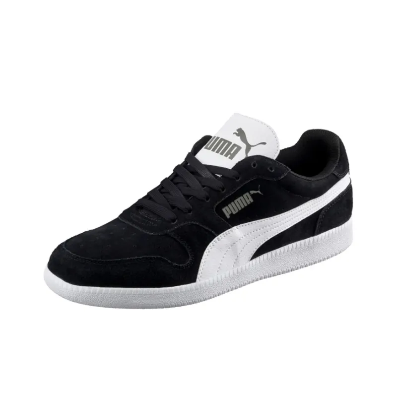 PUMA Icra Suede 'Black And White'-1