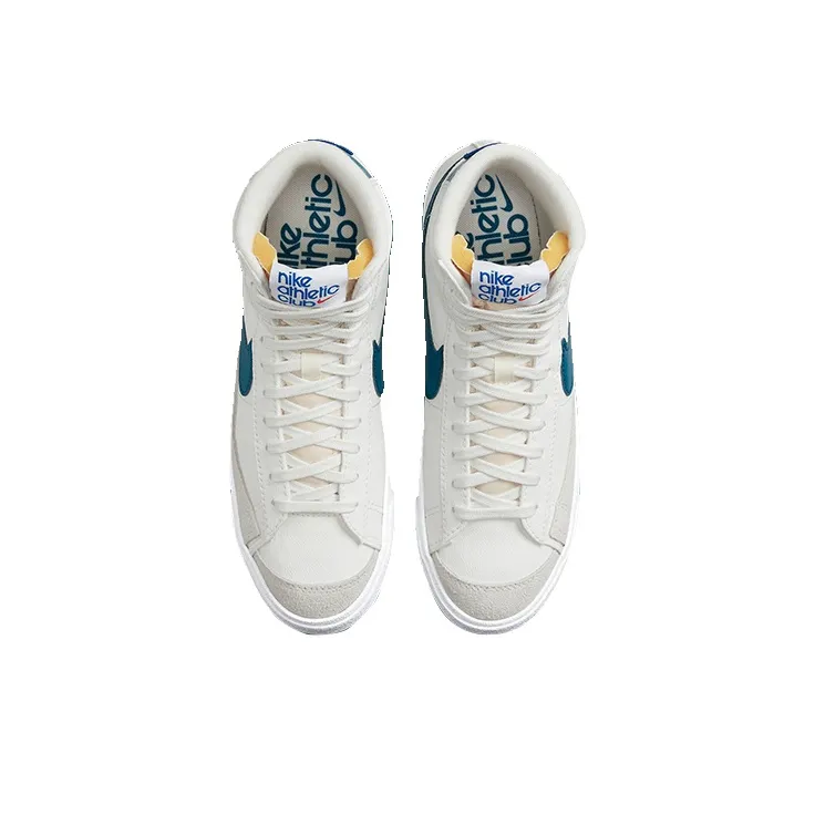Nike Blazer Mid 77 Athletic Club White Marina Women's-3
