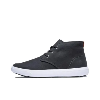 Timberland Ashwood Anti-Slip Wear-Resistant Lightweight Breathable Low-Top Skateboard Shoes Men's Black