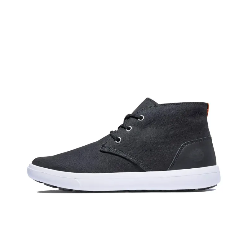 Timberland Ashwood Anti-Slip Wear-Resistant Lightweight Breathable Low-Top Skateboard Shoes Men's Black-0