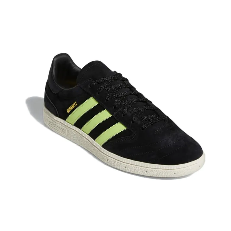 Adidas Busenitz Vintage Core Black Pulse Lime-2