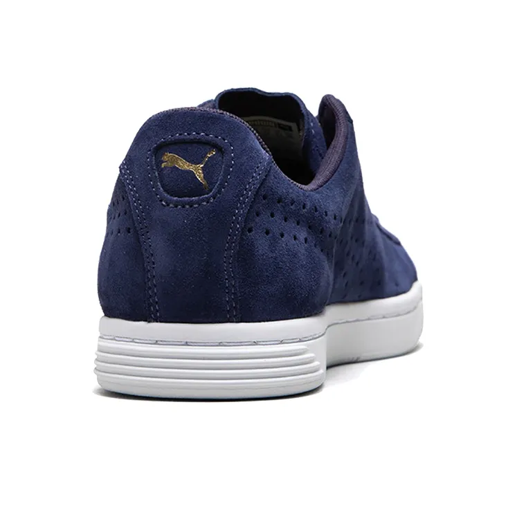 PUMA Court Star Suede Blue/White-4